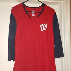 Washington National team shirt